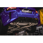 Sportauspuff Capristo BMW M2 G87 Cat-back